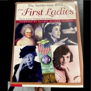 Smithsonian First Ladies book